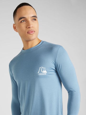 QUIKSILVER Функциональная футболка в Синий