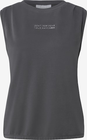 Street One Studio Top in Grau: Vorderseite
