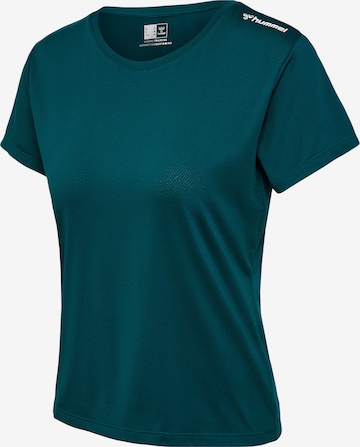 Hummel Shirt 'Aura' in Green