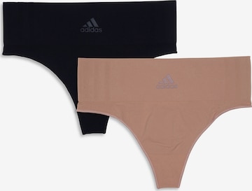 ADIDAS SPORTSWEAR Thong ' THONG ' in Brown: front