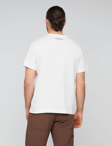MAMMUT Performance Shirt in White