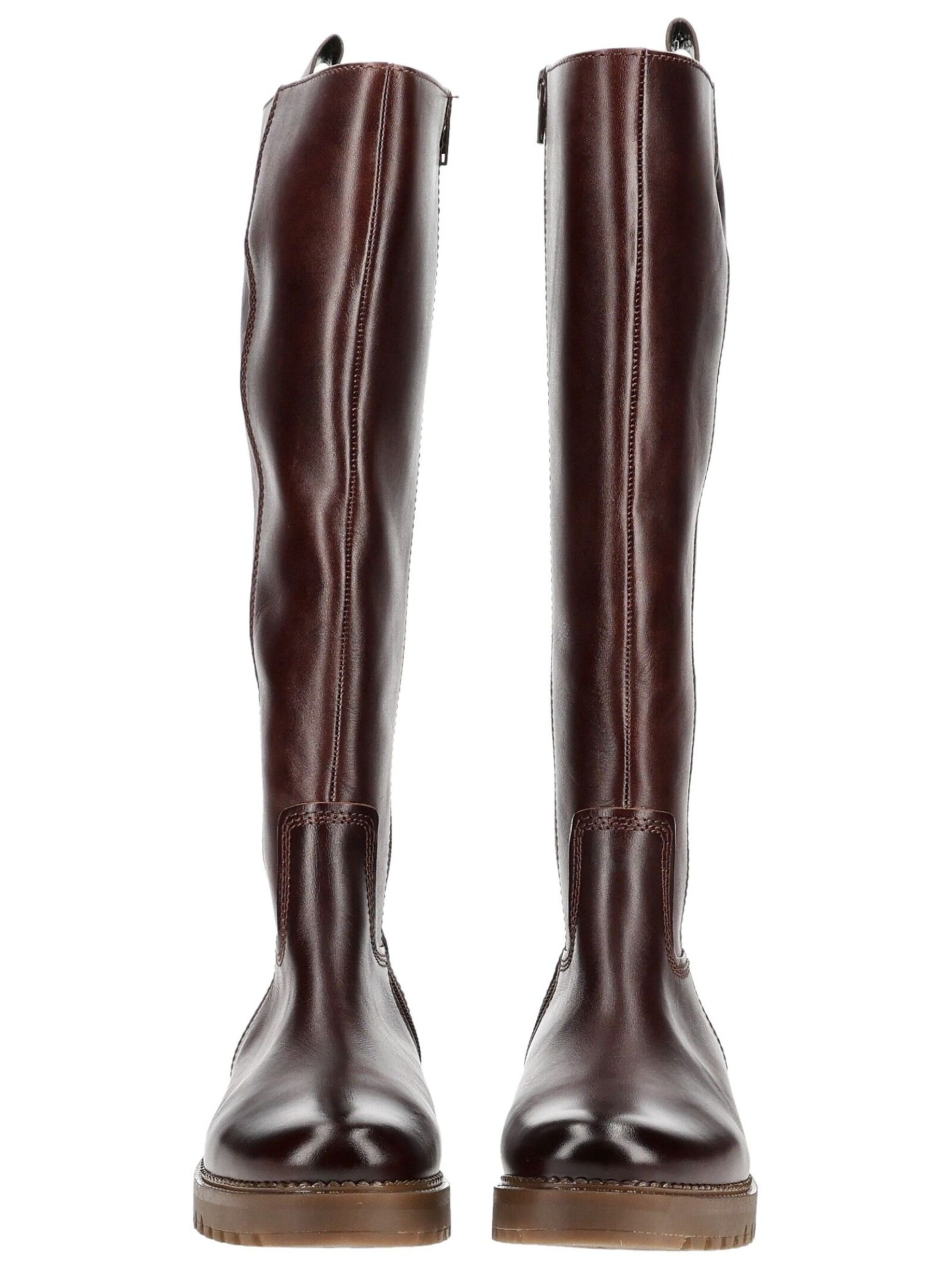 Bottes GABOR en marron : devant