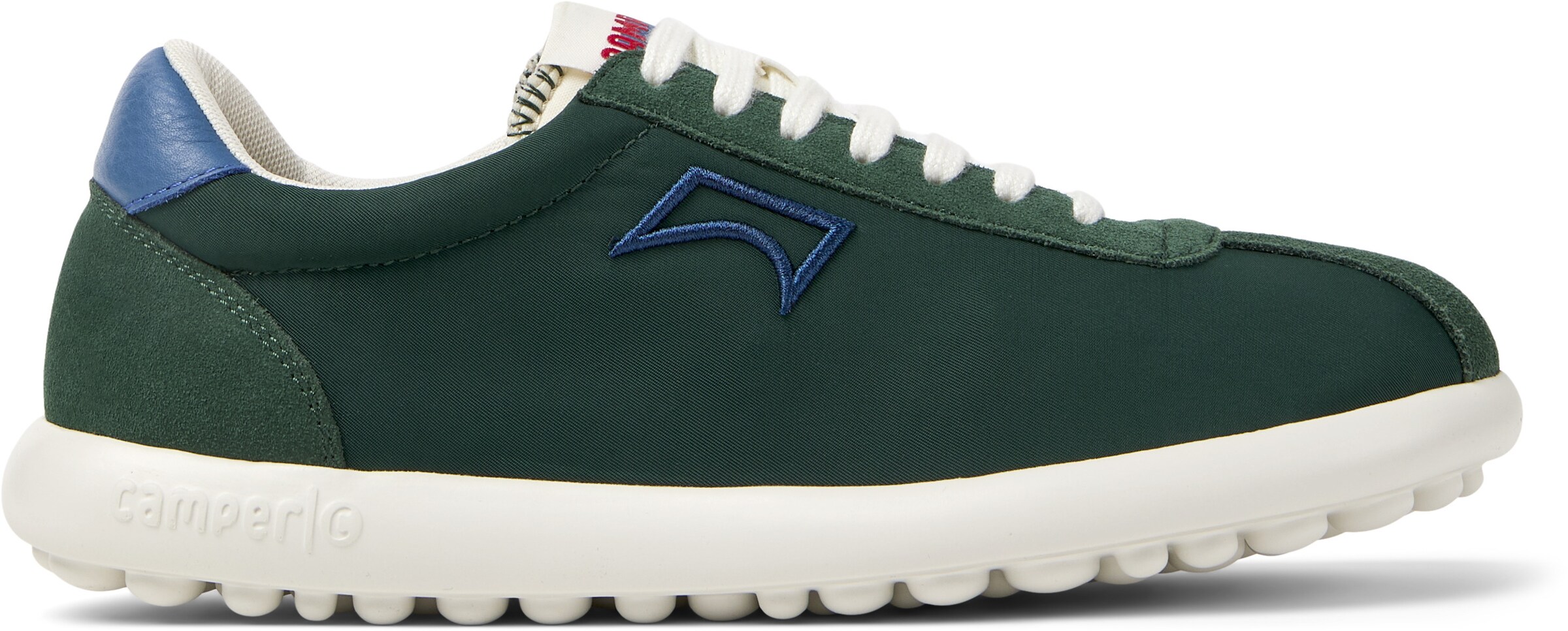 CAMPER Platform trainers 'Pelotas XLF' in Green