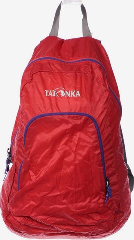TATONKA Backpack in One size in Red: front