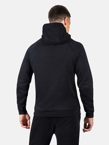 MOROTAI Athletic Sweater 'KIMO' in Black