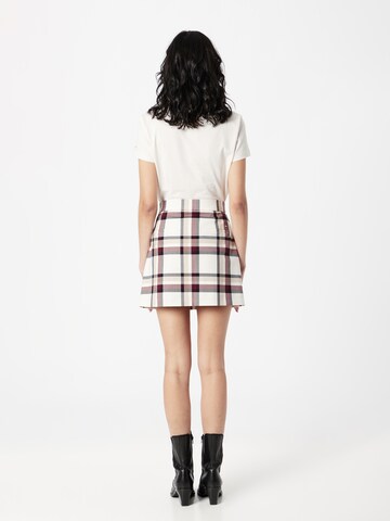 TOMMY HILFIGER Spódnica w kolorze biały