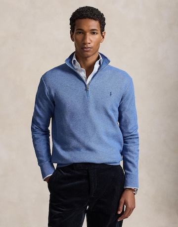 Polo Ralph Lauren Πουλόβερ σε μπλε: μπροστά