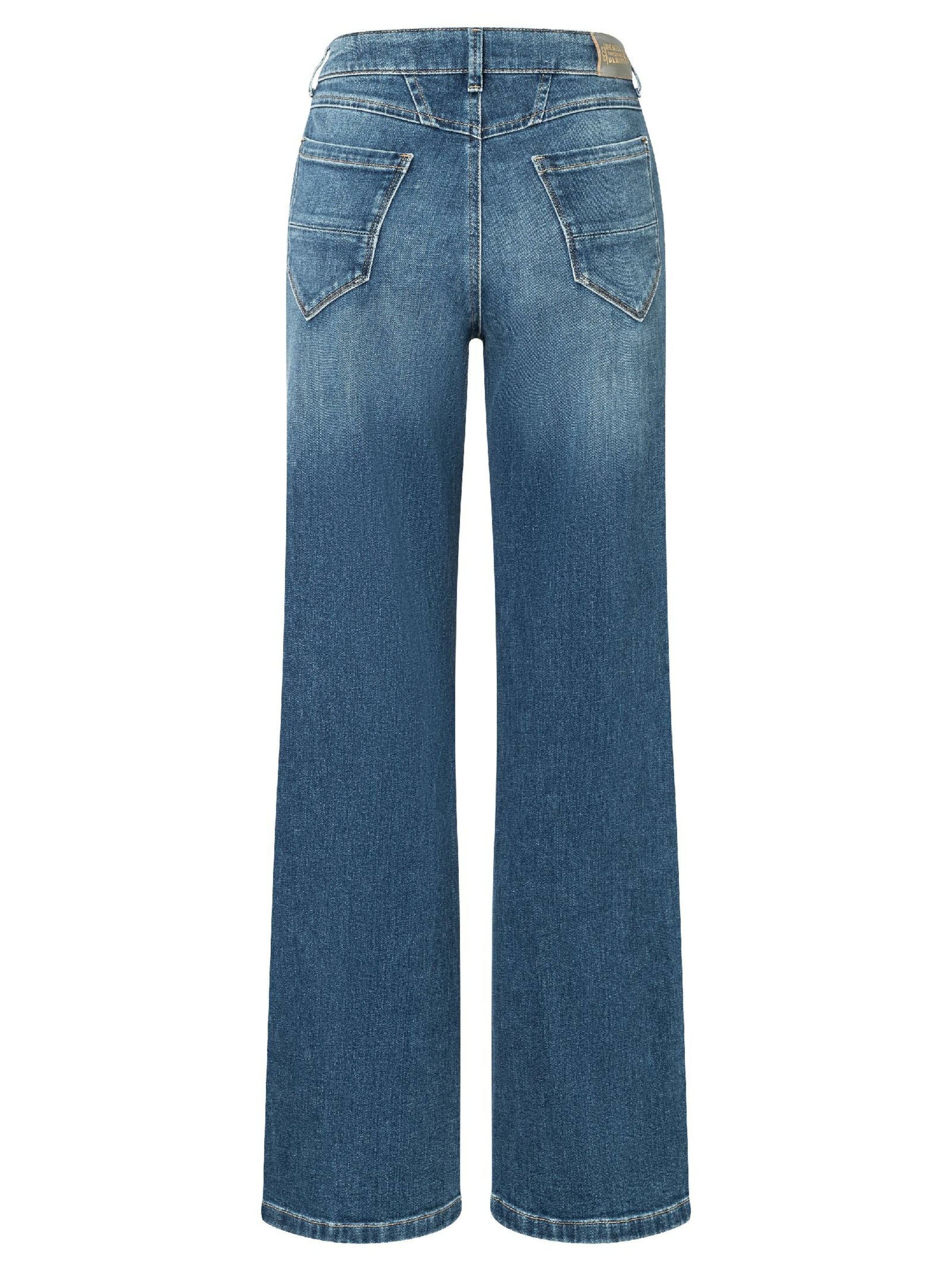 TIMEZONE Wide leg Jeans 'CoraTZ' in Blue