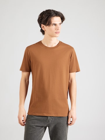 Tricou 'EVERYDAY' de la GAP pe maro: față