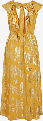VILA Φόρεμα 'Jaya' σε κίτρινο