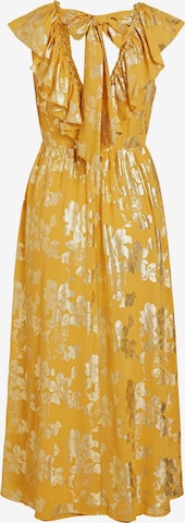 VILA فستان 'Jaya' بلون أصفر
