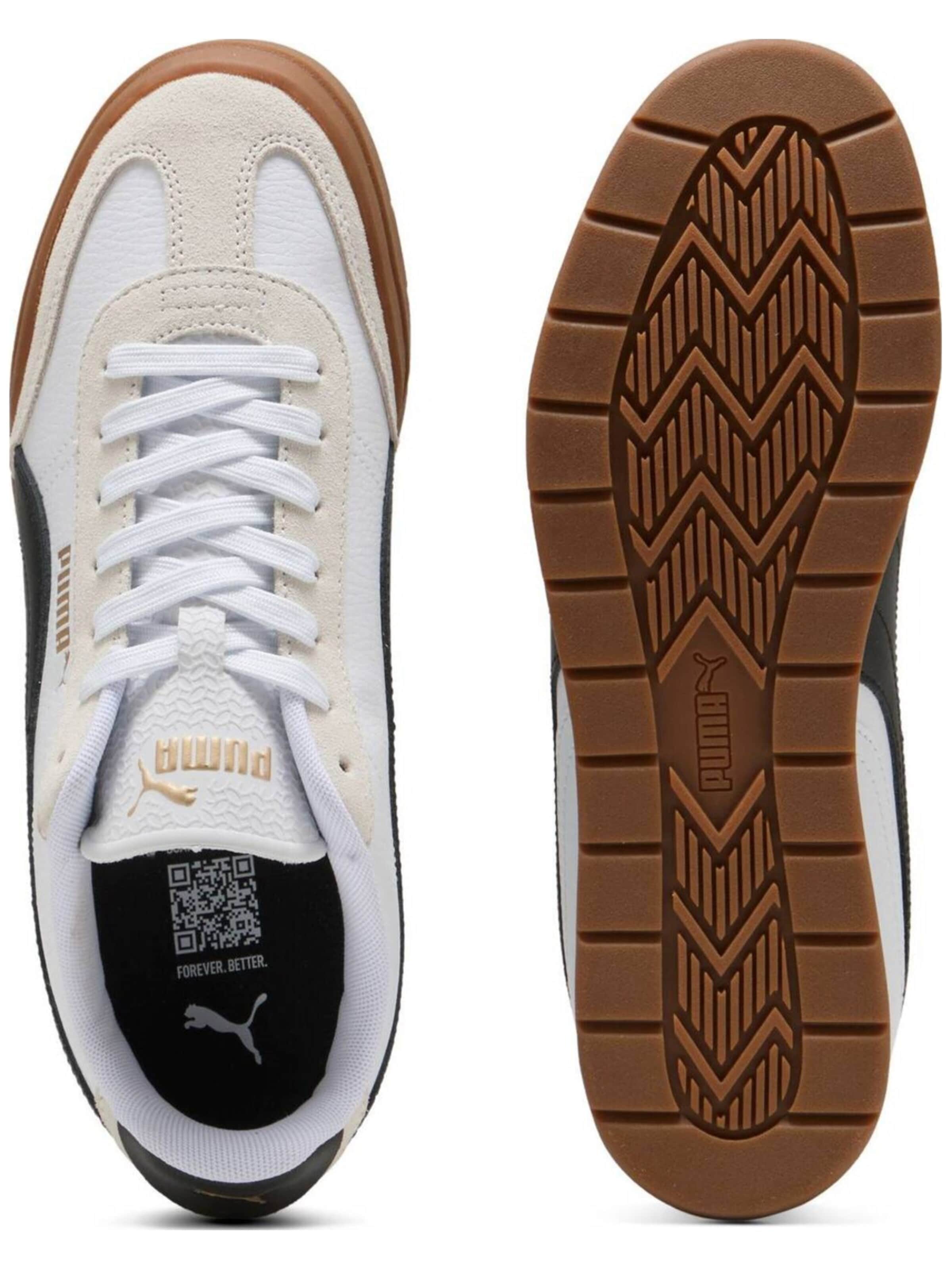 Chaussure de sport PUMA en blanc