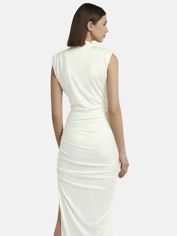 Nicowa Abendkleid 'MICATE' in Weiß