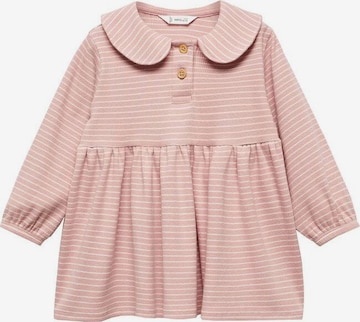 MANGO KIDS Kjole 'Ribis' i pink: forside