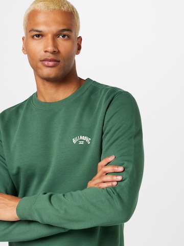 BILLABONG Sweatshirt in Green