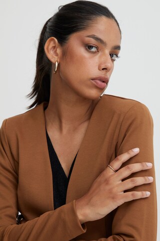 Blazer 'KATE' ICHI en marron