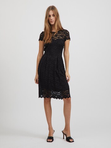 VILA Cocktail Dress 'Kalila' in Black