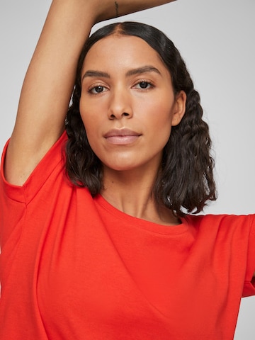 VILA Shirt 'DREAMERS' in Rood