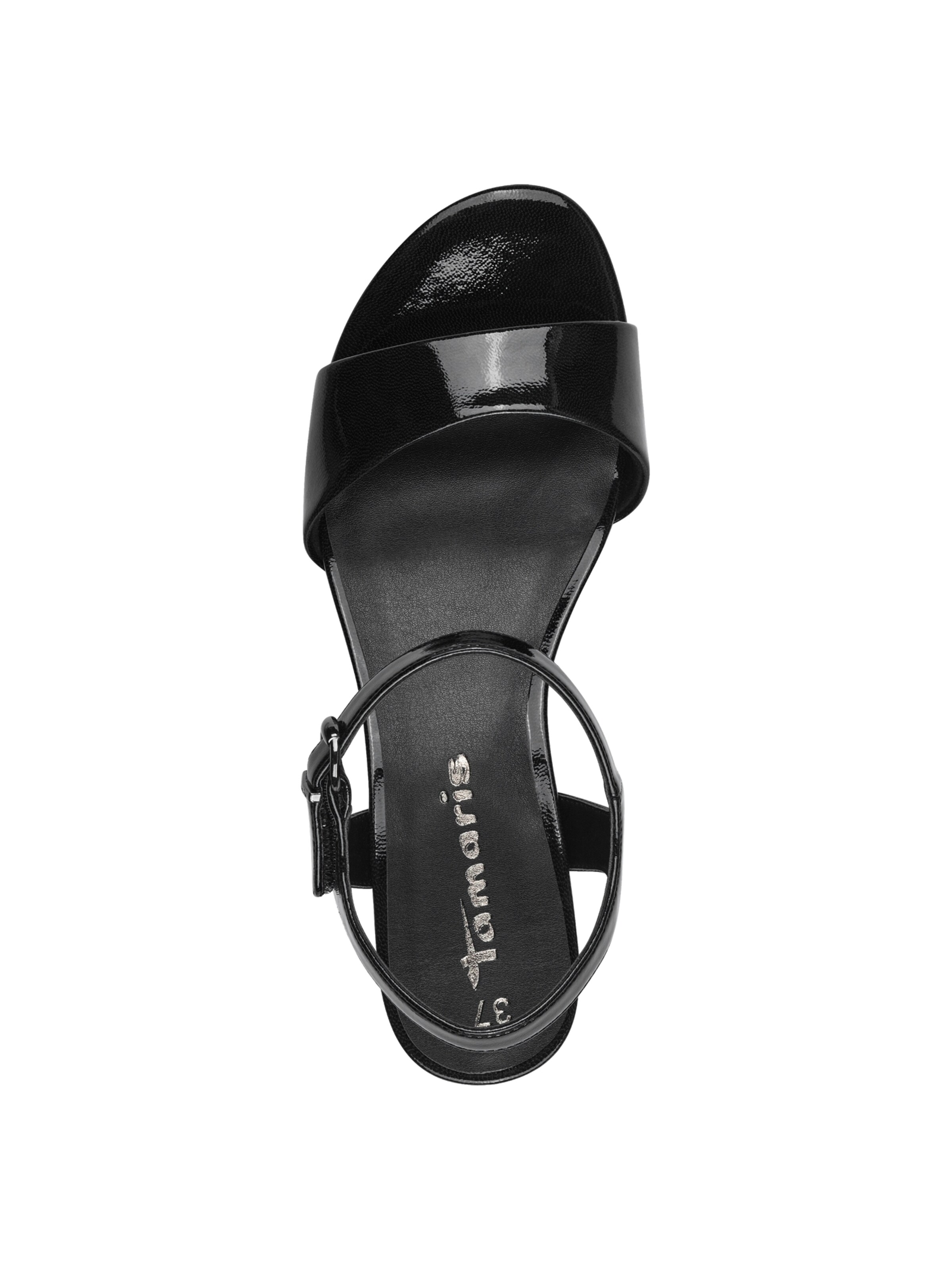 Tamaris Remienkové sandále - Čierna