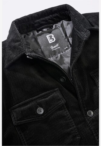 Brandit Between-season jacket in Black