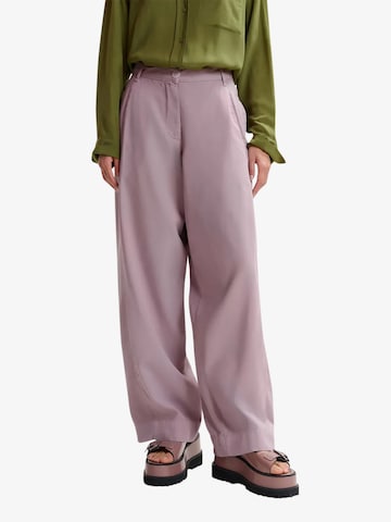 Essentiel Antwerp Regular Hosen in Lila: Vorderseite