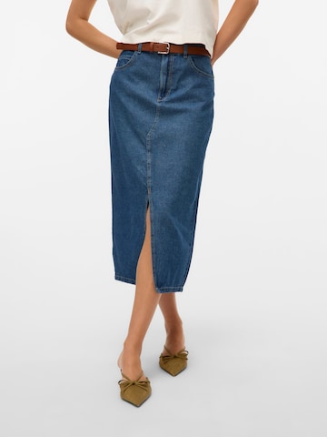 VERO MODA - Falda 'VMELFI' en azul: frente