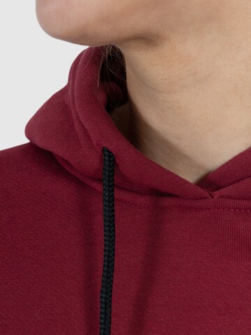Smilodox Sweatshirt 'Rylanda' in Rot