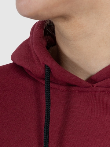 Smilodox Sweatshirt 'Rylanda' in Rood