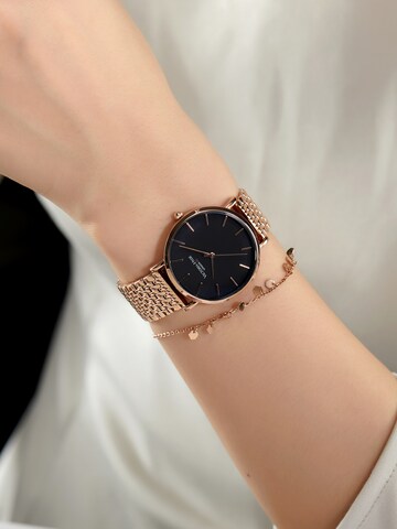 Victoria Hyde Uhr 'The Chelsea' in Gold: Vorderseite