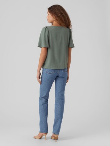 VERO MODA Blouse in Green