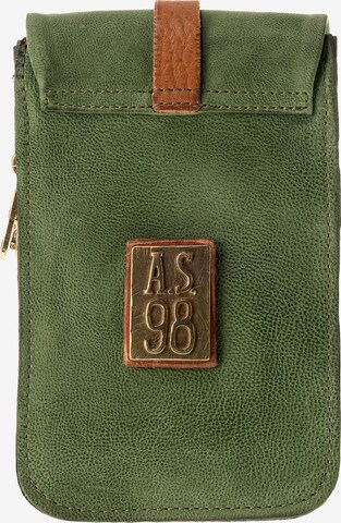 A.S.98 Handytasche in Grün