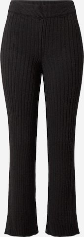 Dorothy Perkins Flared Trousers in Black: front