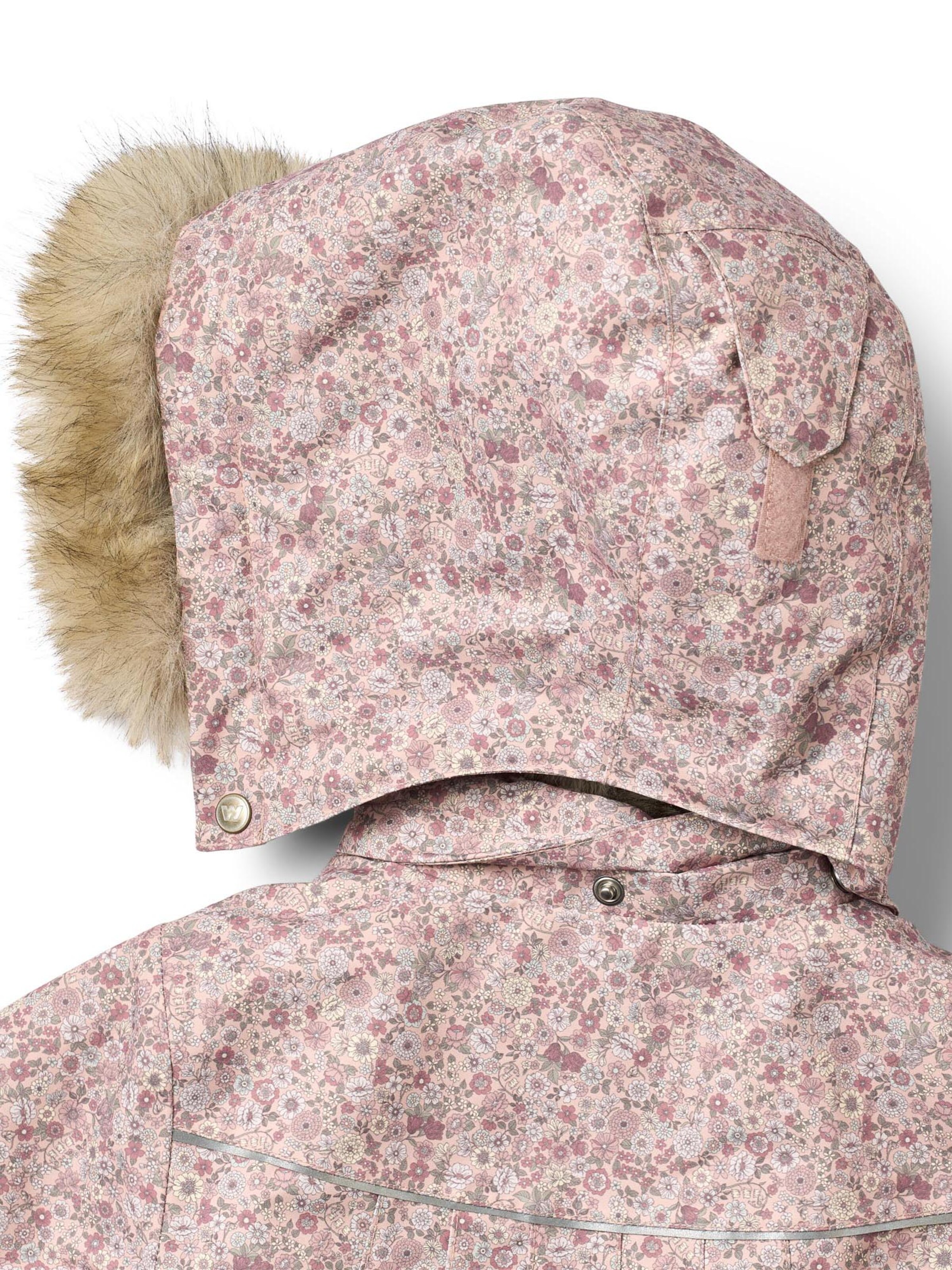 Geacă funcțională 'Mathilde' de la WHEAT pe roz