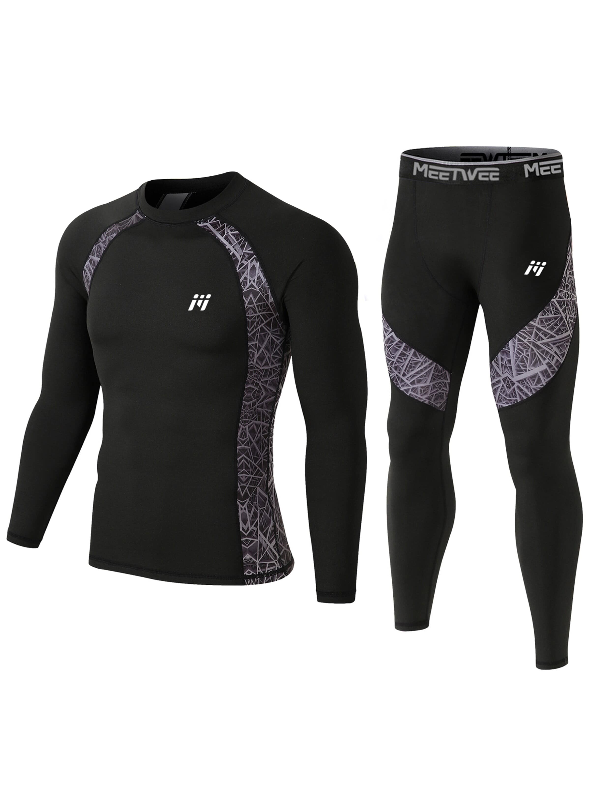 Base Layer MEETWEE en gris : devant