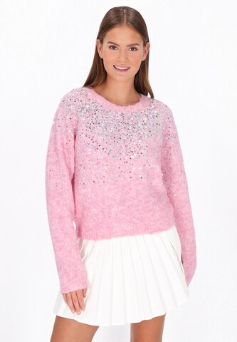 MYMO Pullover in Pink: Vorderseite