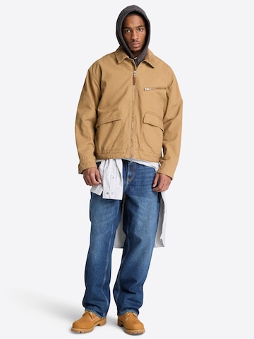 TIMBERLAND Jacke in Braun