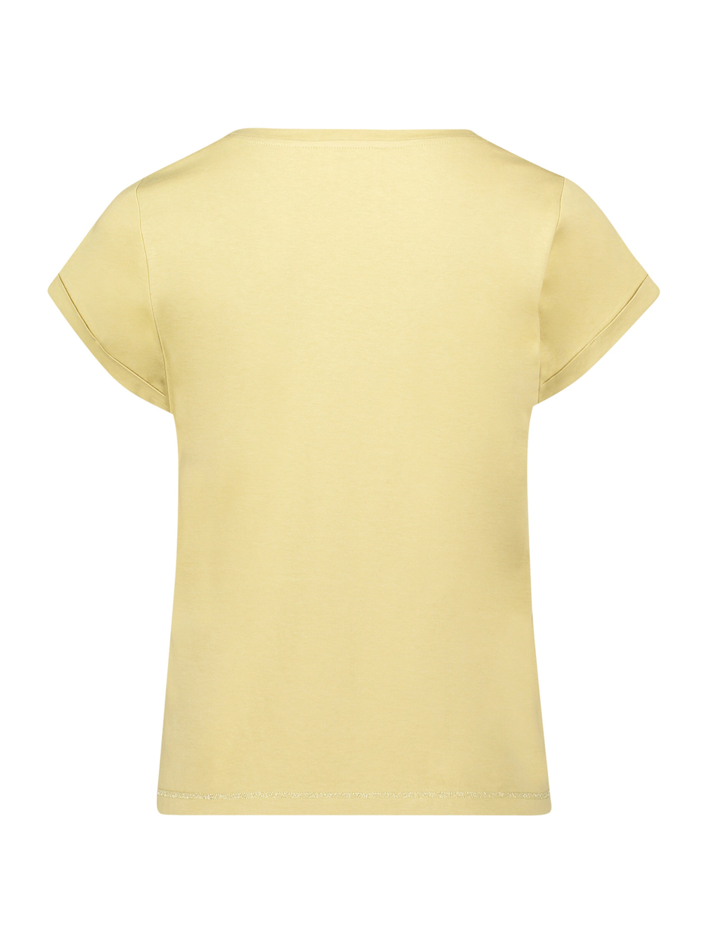 T-shirt Cartoon en jaune
