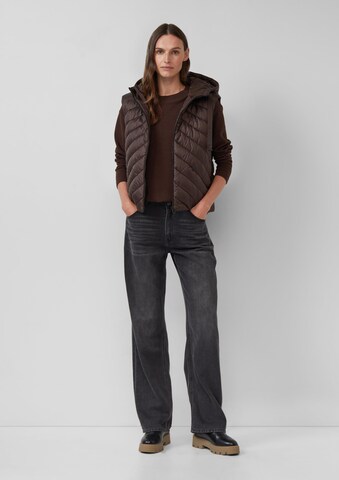 s.Oliver Sweatshirt in Braun