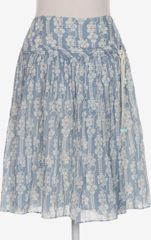 Cacharel Skirt in L in Blue: front