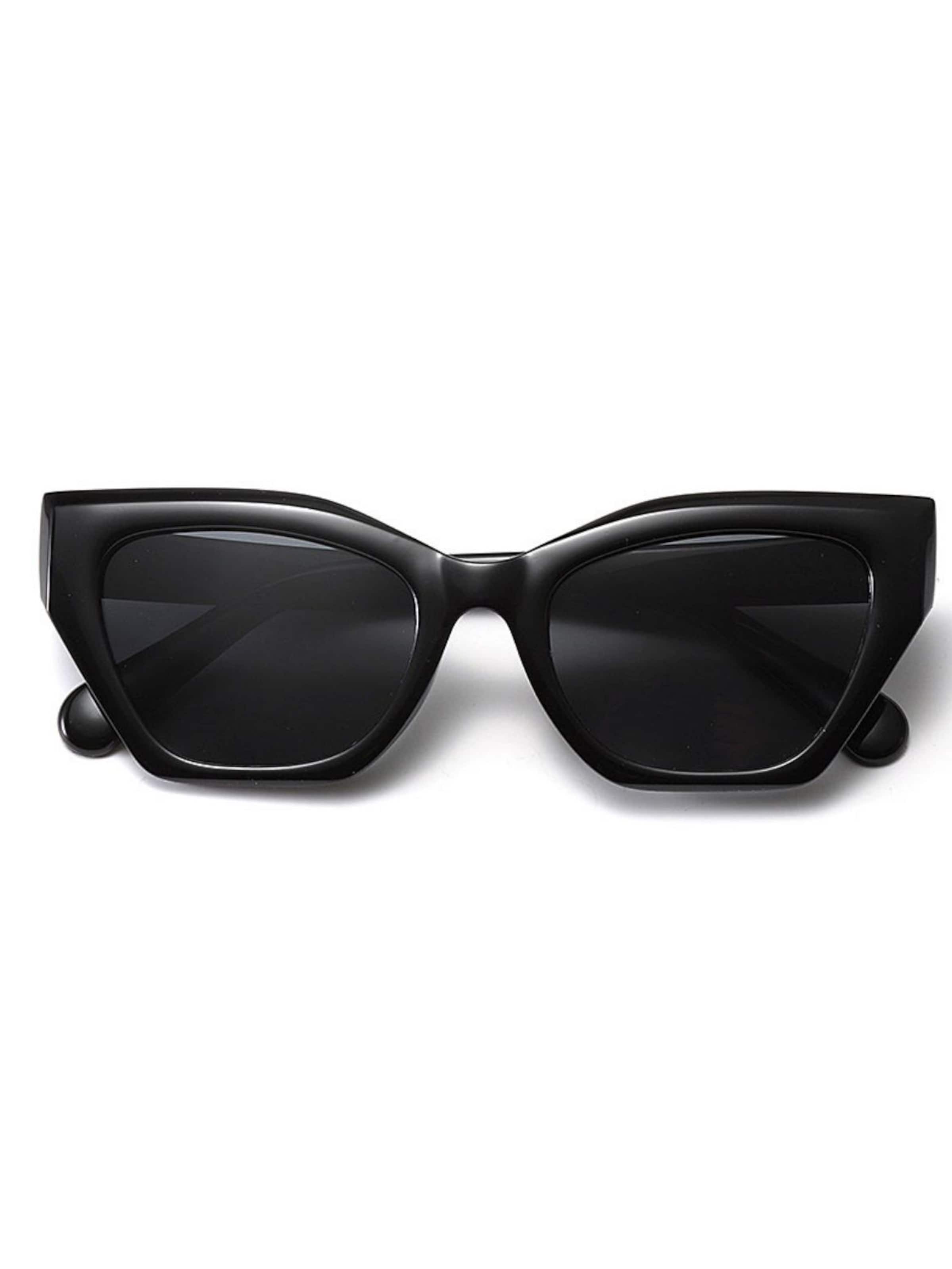 VEYREY Sunglasses 'Antitot' in Black: front