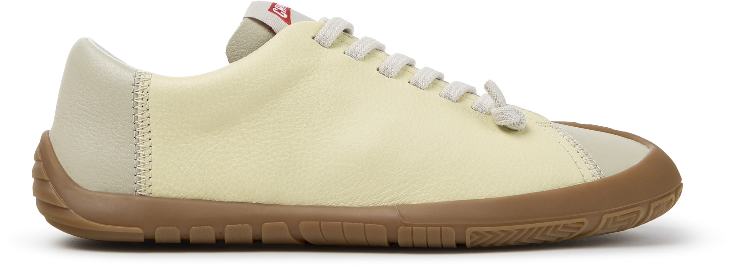 CAMPER - Sapatilhas baixas ' Peu Path+ ' em bege