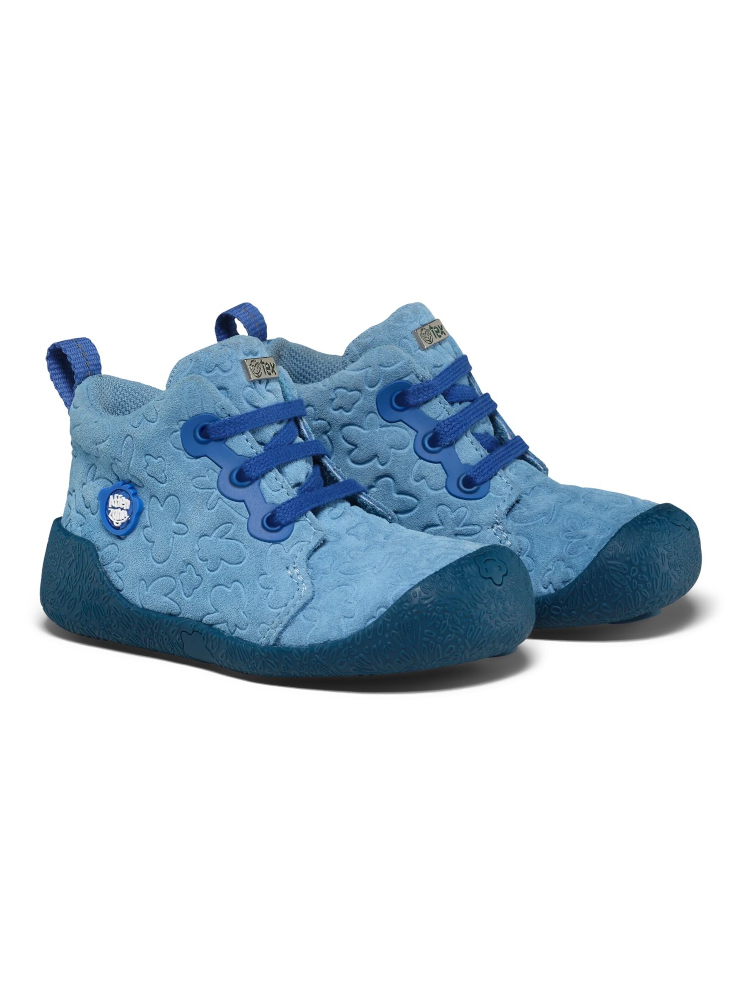 Affenzahn First-Step Shoes 'Leder Starty Leder Starty' in Blue