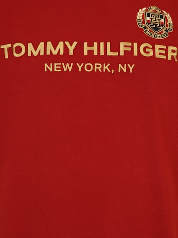 Tommy Hilfiger Big & Tall T-Shirt in Rot