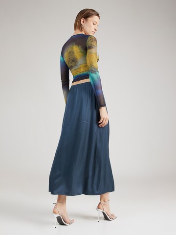 COMMA Skirt in Blue