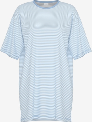 Mey Nightgown 'Simple Stripes' in Blue: front