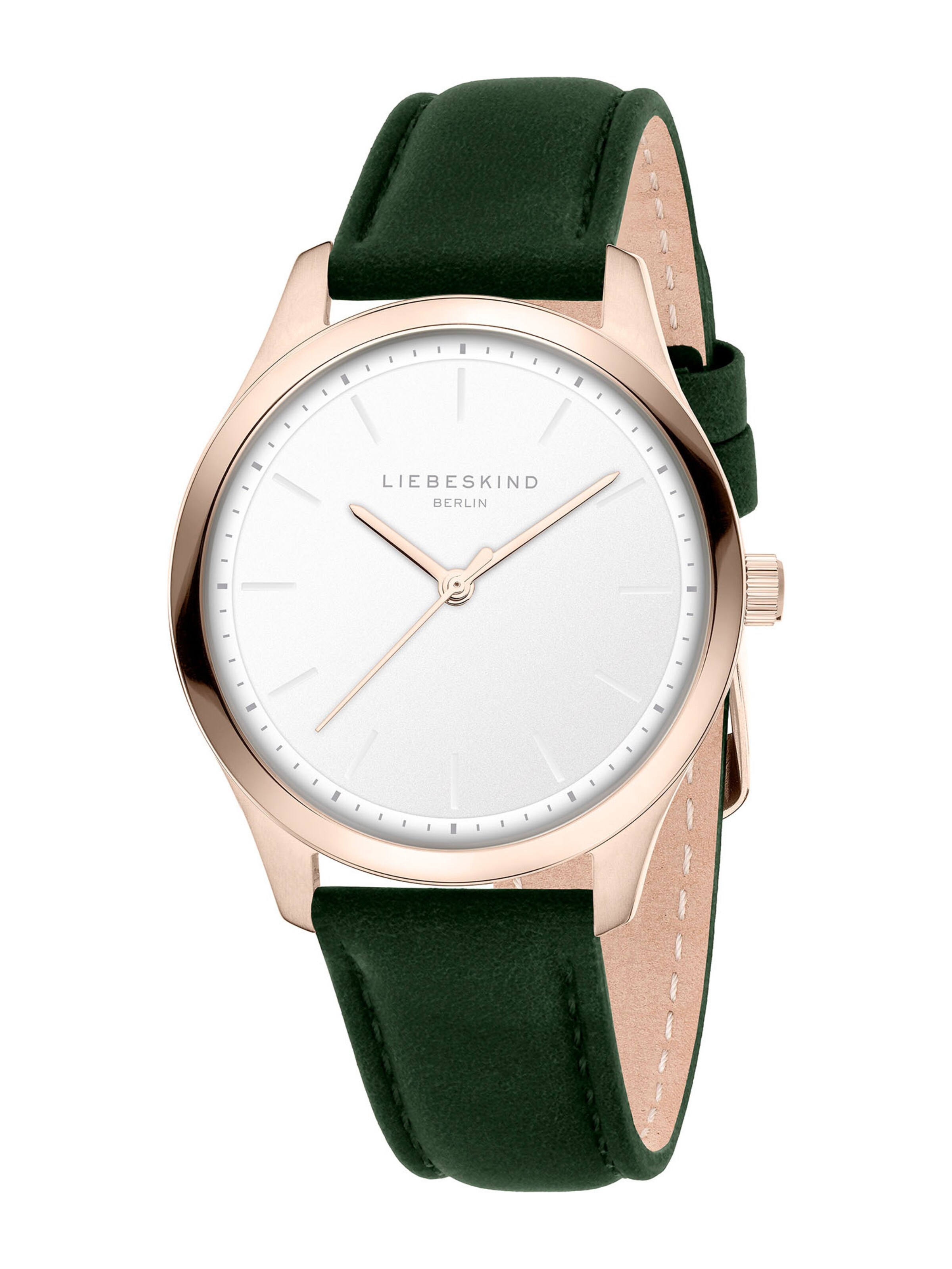 Montre à affichage analogique Liebeskind Berlin en vert