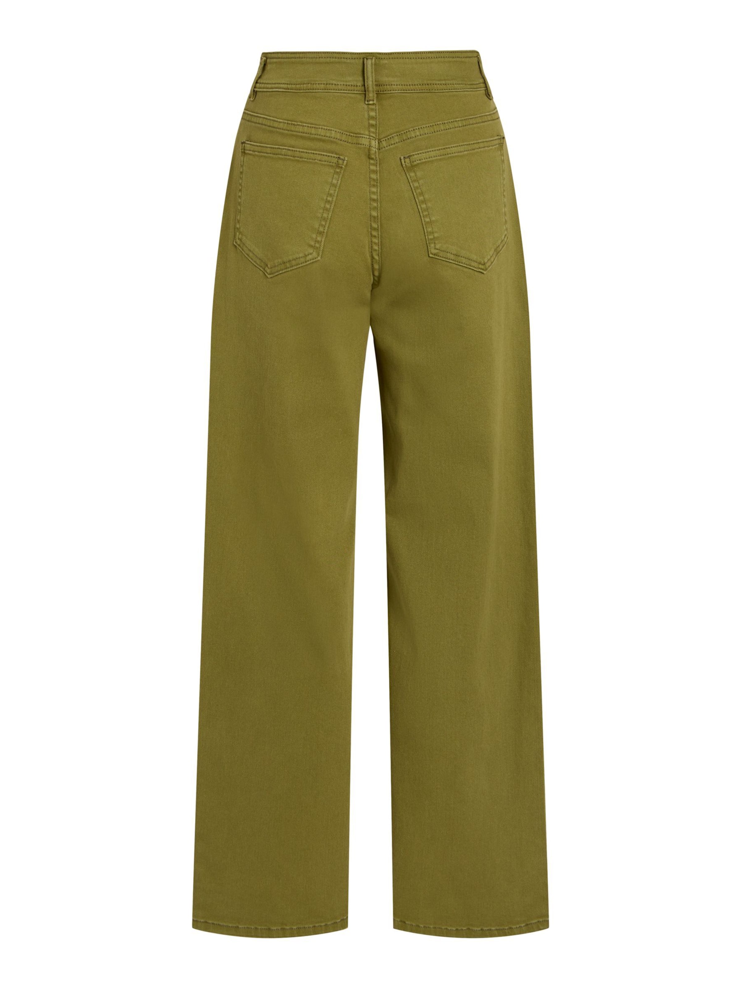 Wide leg Jeans 'VIChia' di VILA in verde