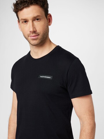 T-Shirt PEAK PERFORMANCE en noir