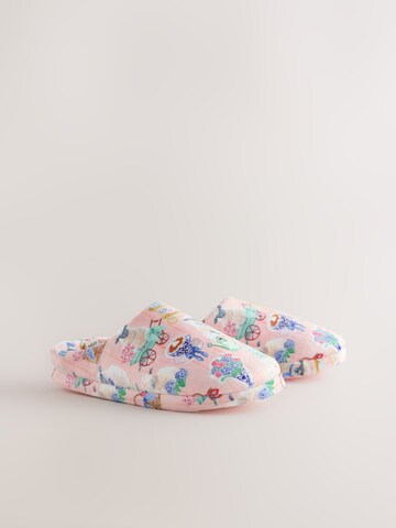 Next Slipper in Pink