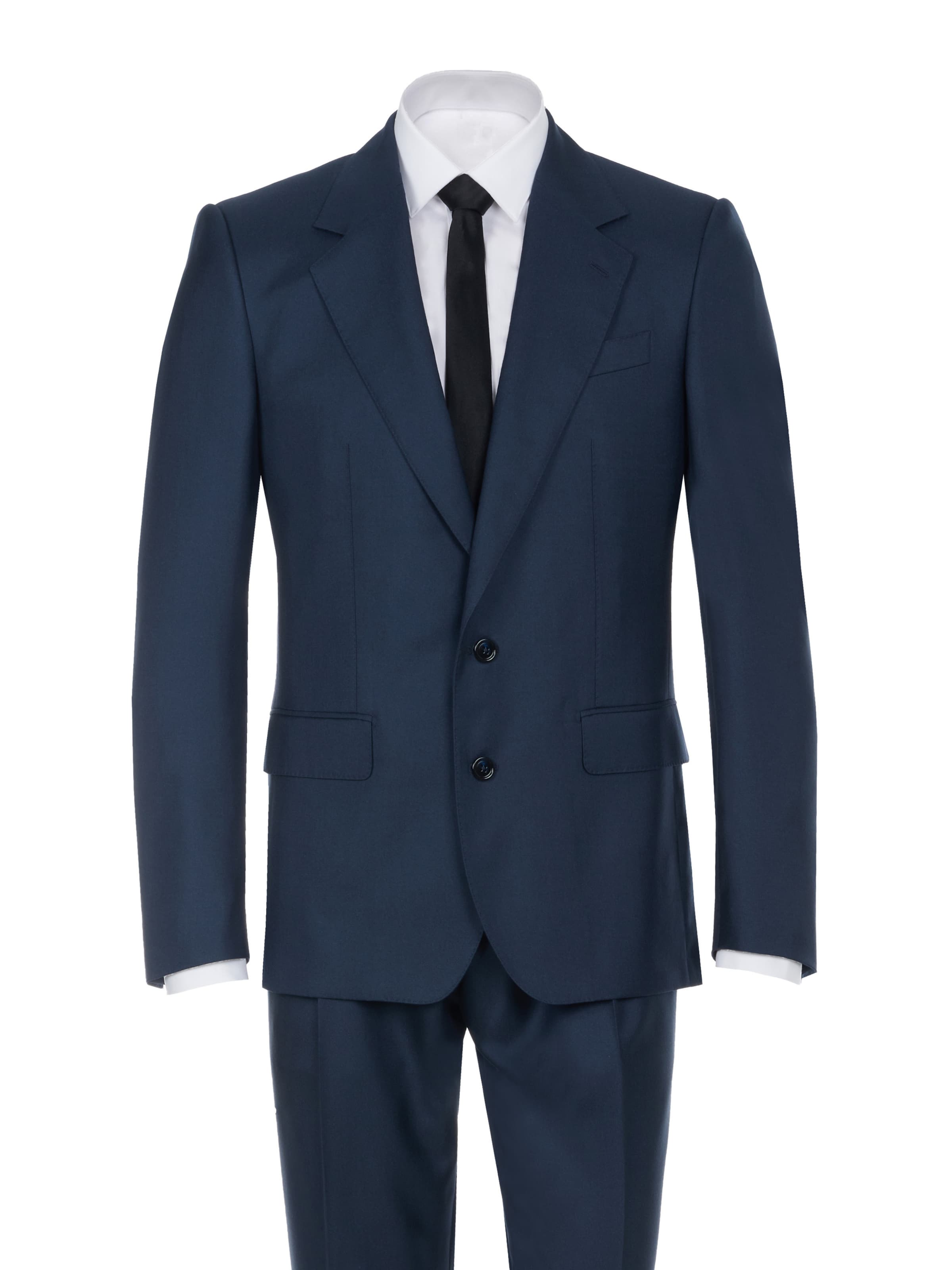 DOLCE & GABBANA Regular Suit in Blue
